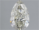 Natural Diamond 1.51 Carats, Pear with  Cut, I Color, SI2 Clarity and Certified by IGI