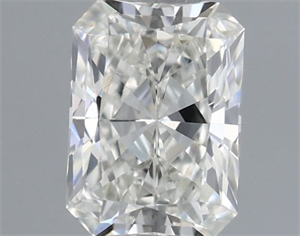 Foto Diamante Natural 0.32 quilates, Radiante , Color I, claridad VVS1 y certificado GIA de