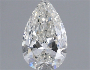 Foto Diamante Natural 0.37 quilates, De pera , Color I, claridad SI1 y certificado GIA de