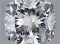 Diamante Natural 0.51 quilates, Del cojín , Color H, claridad VS2 y certificado GIA