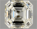 Natural Diamond 0.90 Carats, Asscher with  Cut, M Color, VVS2 Clarity and Certified by GIA