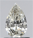 Diamante Natural 0.47 quilates, De pera , Color I, claridad SI1 y certificado IGI
