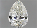 Diamante Natural 0.75 quilates, De pera , Color H, claridad VVS1 y certificado IGI