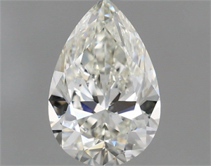 Foto Diamante Natural 0.75 quilates, De pera , Color H, claridad VVS1 y certificado IGI de