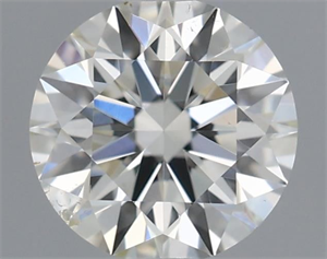 Foto Diamante Natural 0.42 quilates, Redondo , Color I, claridad SI1 y certificado IGI de