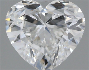 Picture of Natural Diamond 0.50 Carats, Heart with  Cut, G Color, VS2 Clarity and Certified by GIA