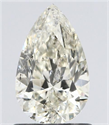 Diamante Natural 0.96 quilates, De pera , Color J, claridad I1 y certificado IGI
