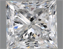 Diamante Natural 1.50 quilates, Princesa , Color E, claridad I1 y certificado GIA