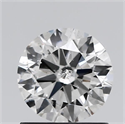 Diamante Natural 1.00 quilates, Redondo , Color E, claridad I1 y certificado GIA