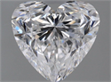 Natural Diamond 2.01 Carats, Heart with  Cut, D Color, SI1 Clarity and Certified by GIA