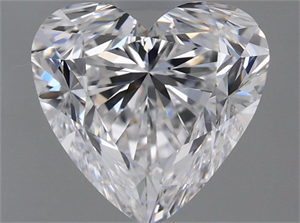 Picture of Natural Diamond 2.01 Carats, Heart with  Cut, D Color, SI1 Clarity and Certified by GIA