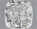 Natural Diamond 3.00 Carats, Cushion with  Cut, F Color, VVS2 Clarity and Certified by GIA