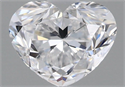 Natural Diamond 1.50 Carats, Heart with  Cut, D Color, VVS2 Clarity and Certified by GIA