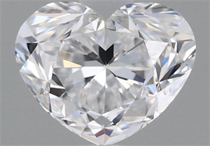 Picture of Natural Diamond 1.50 Carats, Heart with  Cut, D Color, VVS2 Clarity and Certified by GIA
