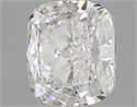 Diamante Natural 0.60 quilates, Del cojín , Color F, claridad VS2 y certificado GIA