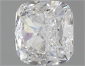 Natural Diamond 0.70 Carats, Cushion with  Cut, E Color, VS1 Clarity and Certified by GIA