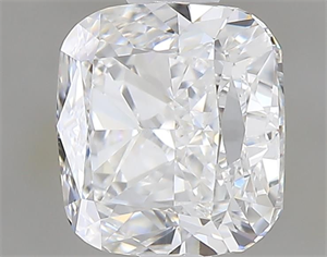 Picture of Natural Diamond 0.70 Carats, Cushion with  Cut, F Color, VS1 Clarity and Certified by GIA