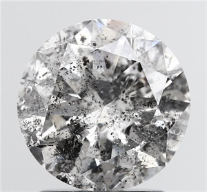 Foto Diamante Natural 1.61 quilates, Redondo , Color G, claridad I3 y certificado HRD de