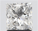 Diamante Natural 1.60 quilates, Princesa , Color G, claridad I1 y certificado GIA