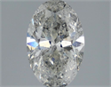 Diamante Natural 1.76 quilates, Ovalado , Color H, claridad I1 y certificado IGI