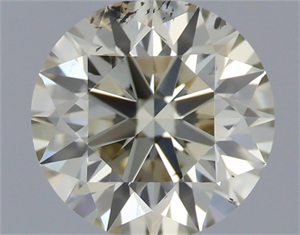 Picture of Natural Diamond 0.60 Carats, Round with Excellent Cut, K Color, SI1 Clarity and Certified by IGI