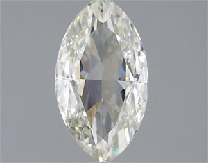 Picture of Natural Diamond 1.14 Carats, Marquise with  Cut, K Color, VVS2 Clarity and Certified by HRD