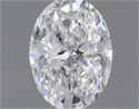 Diamante Natural 0.41 quilates, Ovalado , Color F, claridad VS1 y certificado GIA