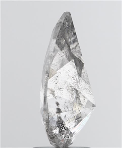Picture of Natural Diamond 3.03 Carats, Pear with  Cut, G Color, I2 Clarity and Certified by HRD