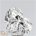 Natural Diamond 8.01 Carats, Heart with  Cut, G Color, VS2 Clarity and Certified by GIA