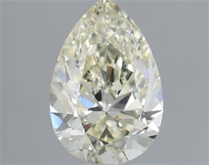Picture of Natural Diamond 1.00 Carats, Pear with  Cut, K Color, VS2 Clarity and Certified by IGI