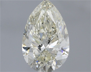 Foto Diamante Natural 1.02 quilates, De pera , Color J, claridad SI2 y certificado IGI de