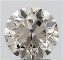 Diamante Natural 2.06 quilates, Redondo , Color L, claridad SI2 y certificado HRD
