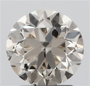 Foto Diamante Natural 2.06 quilates, Redondo , Color L, claridad SI2 y certificado HRD de