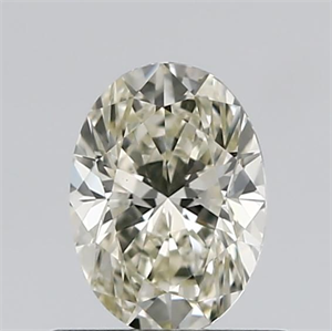 Foto Diamante Natural 0.70 quilates, Ovalado , Color M, claridad VS1 y certificado GIA de