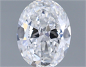 Natural Diamond 0.30 Carats, Oval with  Cut, E Color, VS1 Clarity and Certified by GIA