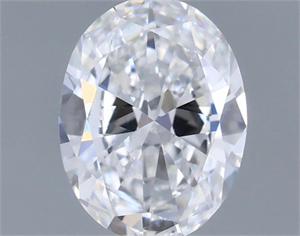 Picture of Natural Diamond 0.30 Carats, Oval with  Cut, E Color, VS1 Clarity and Certified by GIA