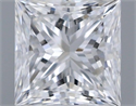 Natural Diamond 0.30 Carats, Princess with  Cut, E Color, VVS1 Clarity and Certified by GIA