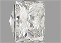 Natural Diamond 1.03 Carats, Princess with  Cut, I Color, I1 Clarity and Certified by GIA