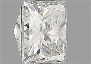 Picture of Natural Diamond 1.03 Carats, Princess with  Cut, I Color, I1 Clarity and Certified by GIA
