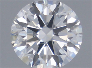 Picture of Natural Diamond 0.50 Carats, Round with Excellent Cut, E Color, SI2 Clarity and Certified by GIA