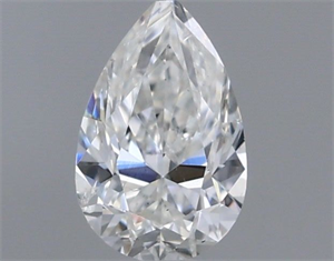 Foto Diamante Natural 0.18 quilates, De pera , Color F, claridad SI2 y certificado IGI de