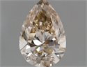 Natural Diamond 0.41 Carats, Pear with  Cut, N Color, VS1 Clarity and Certified by IGI