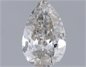 Diamante Natural 0.30 quilates, De pera , Color H, claridad I1 y certificado IGI