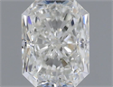Diamante Natural 0.43 quilates, Radiante , Color I, claridad VS1 y certificado GIA