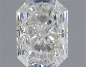 Foto Diamante Natural 0.43 quilates, Radiante , Color I, claridad VS1 y certificado GIA de