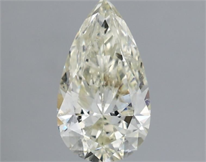 Foto Diamante Natural 1.00 quilates, De pera , Color K, claridad SI2 y certificado IGI de