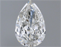Natural Diamond 0.24 Carats, Pear with  Cut, G Color, SI2 Clarity and Certified by IGI