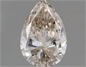Diamante Natural 0.30 quilates, De pera , Color I, claridad SI2 y certificado IGI