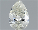 Natural Diamond 0.27 Carats, Pear with  Cut, I Color, SI1 Clarity and Certified by IGI