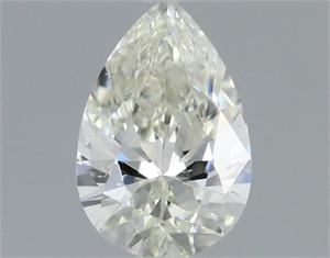 Foto Diamante Natural 0.27 quilates, De pera , Color I, claridad SI1 y certificado IGI de